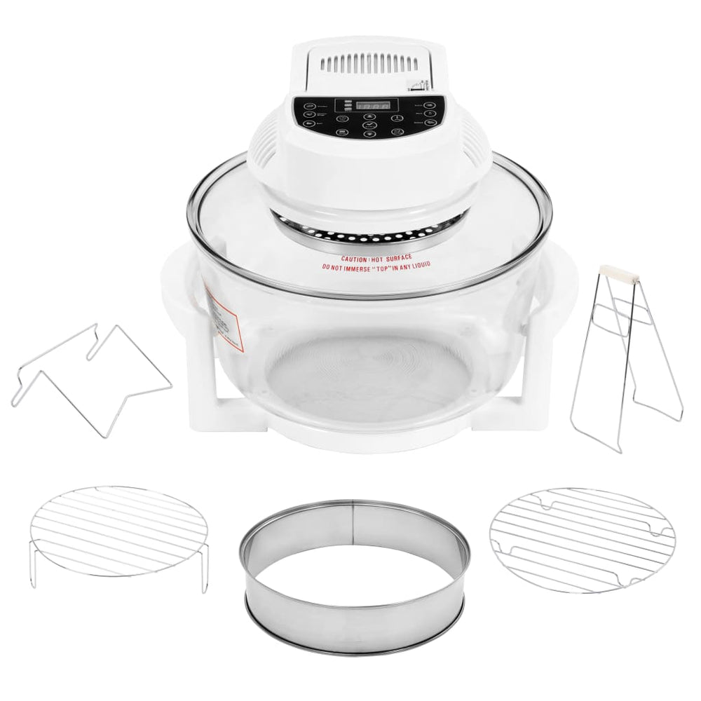 Cuptor Pe Convecție Cu Inel De Extensie Și Cronometru 1400W 17L