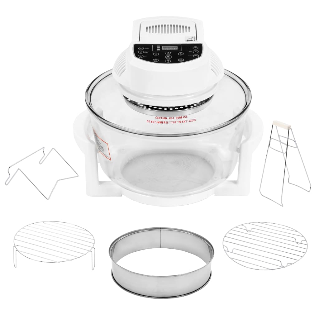 Cuptor Pe Convecție Cu Inel De Extensie Și Cronometru 1400W 17L