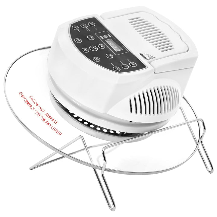 Cuptor Pe Convecție Cu Inel De Extensie Și Cronometru 1400W 17L
