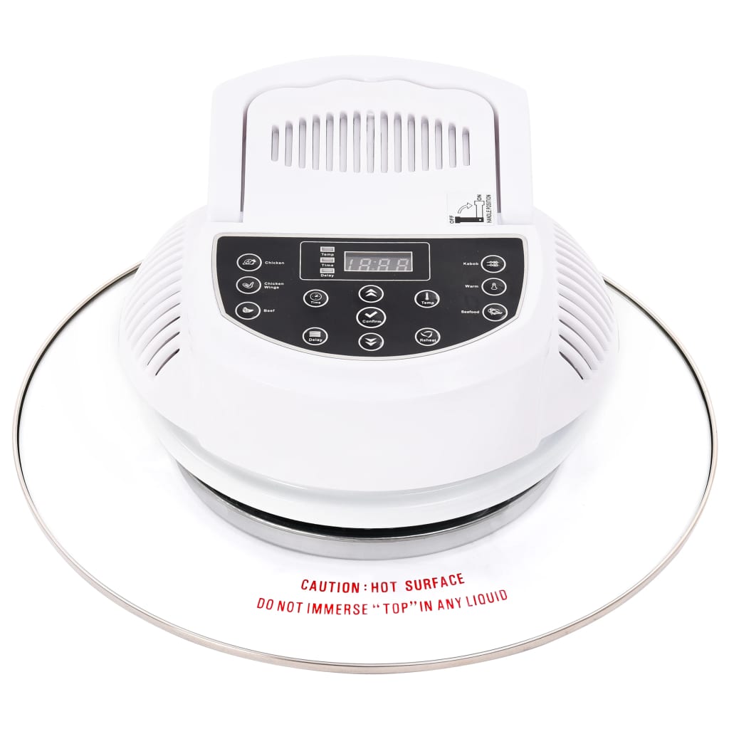Cuptor Pe Convecție Cu Inel De Extensie Și Cronometru 1400W 17L