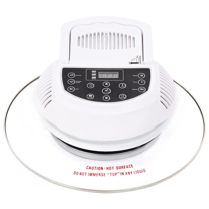 Cuptor Pe Convecție Cu Inel De Extensie Și Cronometru 1400W 17L