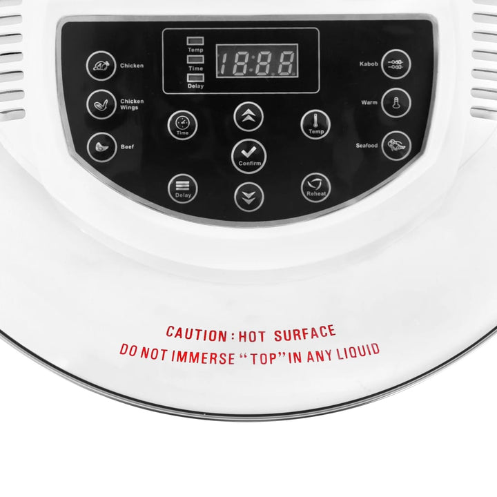 Cuptor Pe Convecție Cu Inel De Extensie Și Cronometru 1400W 17L