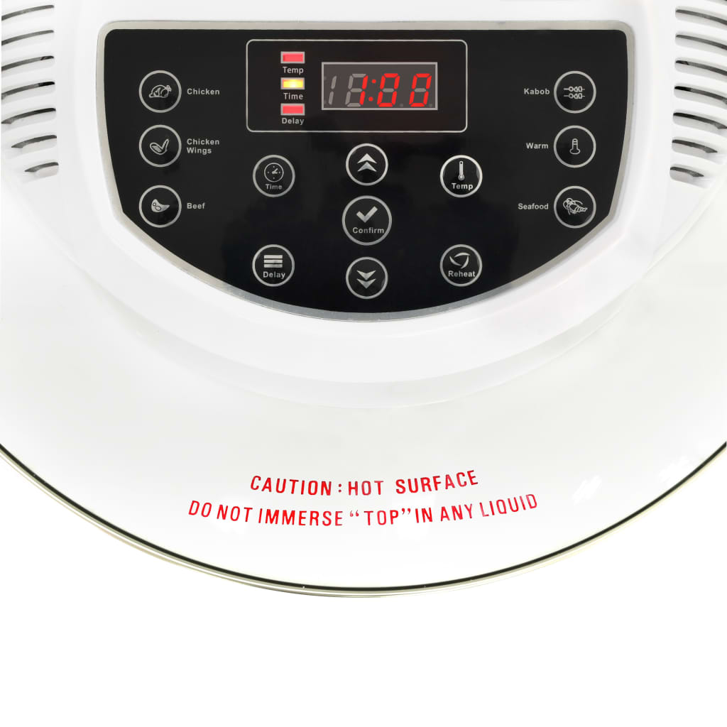 Cuptor Pe Convecție Cu Inel De Extensie Și Cronometru 1400W 17L