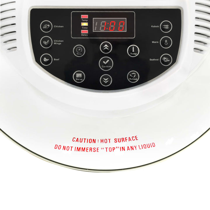 Cuptor Pe Convecție Cu Inel De Extensie Și Cronometru 1400W 17L