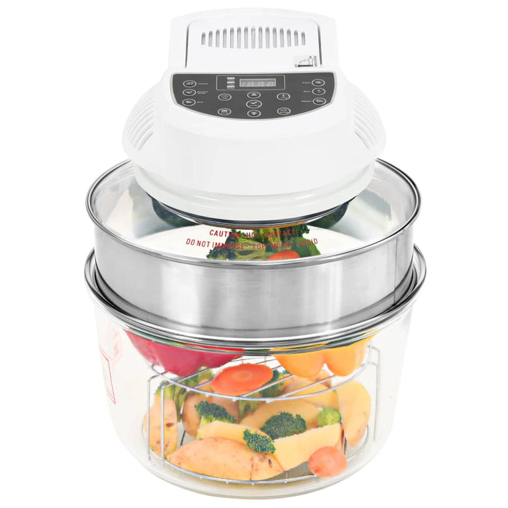 Cuptor Pe Convecție Cu Inel De Extensie Și Cronometru 1400W 17L