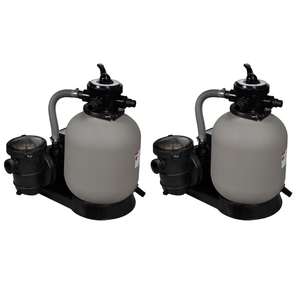 Pompă Filtru Cu Nisip 600 W 17000 L/H