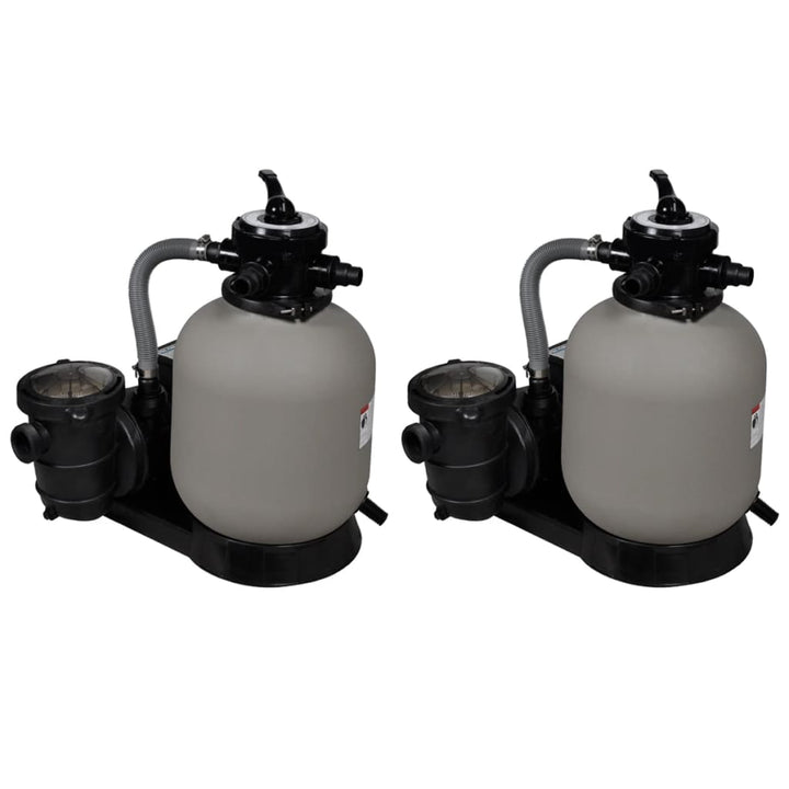 Pompă Filtru Cu Nisip 600 W 17000 L/H