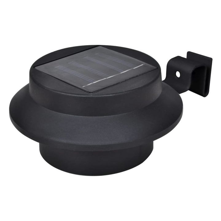 Lămpi Solare De Exterior Pentru Gard, 12 Buc., , Led