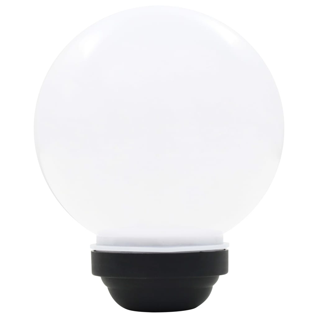 Lămpi Solare De Exterior Cu Led, 8 Buc., 15 Cm, Rgb, Sferic