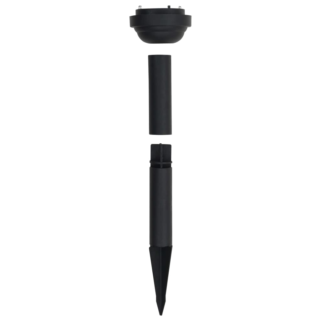 Lămpi Solare De Exterior Cu Led, 8 Buc., 15 Cm, Rgb, Sferic