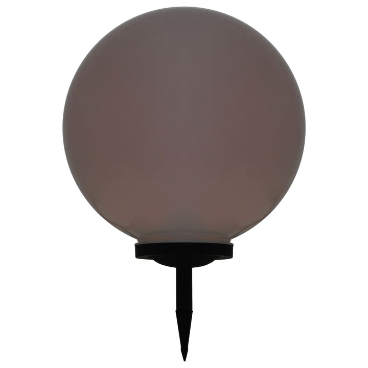 Lămpi Solare De Exterior, 2 Buc., , Rgb, Sferic, Led