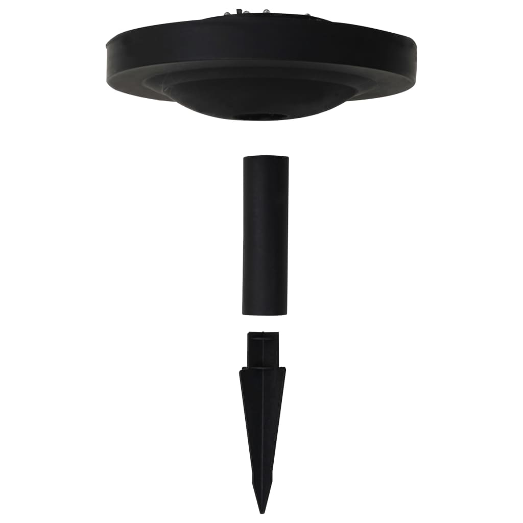Lămpi Solare De Exterior, 2 Buc., , Rgb, Sferic, Led