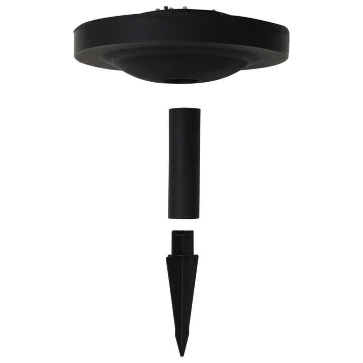 Lămpi Solare De Exterior, 2 Buc., , Rgb, Sferic, Led
