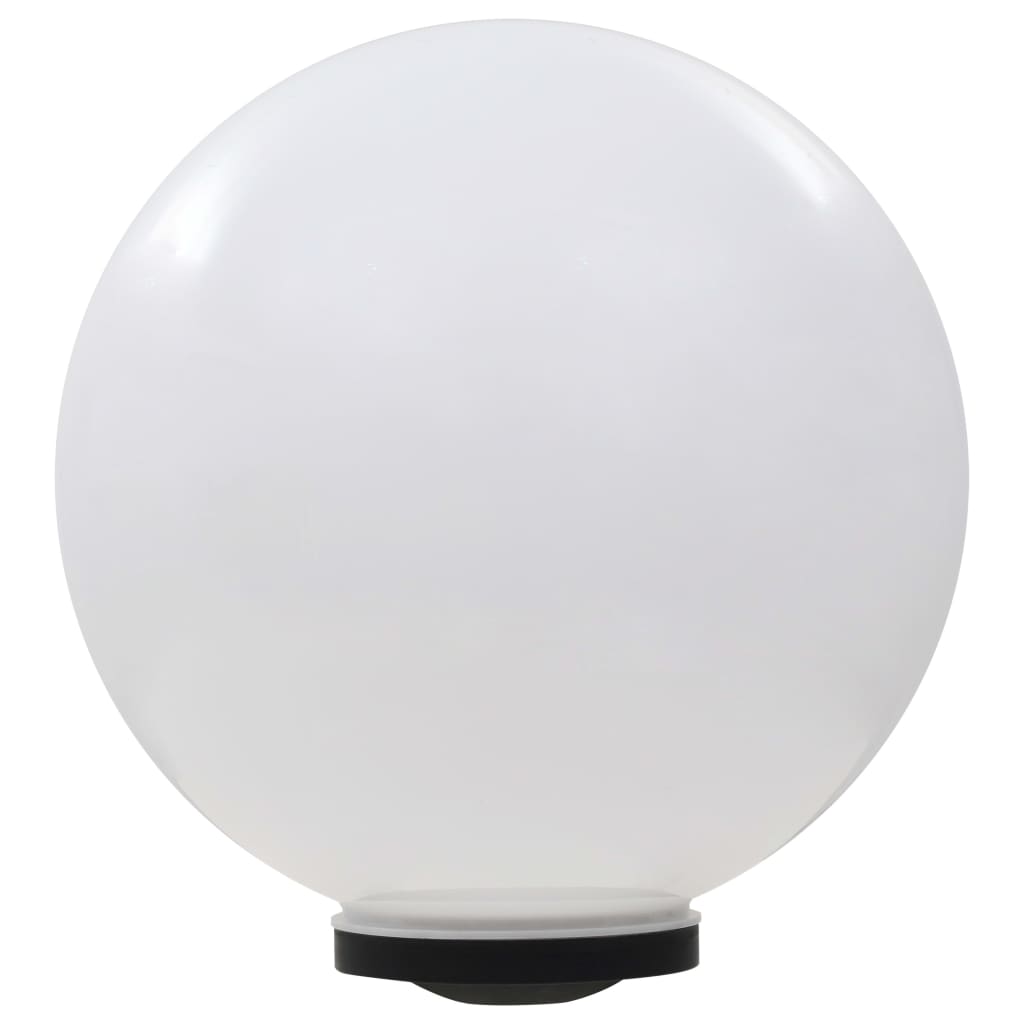 Lămpi Solare De Exterior, 2 Buc., , Rgb, Sferic, Led