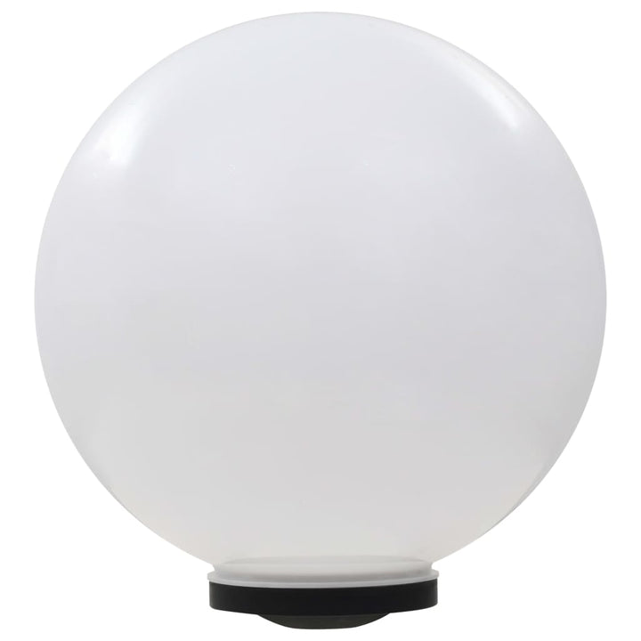 Lămpi Solare De Exterior, 2 Buc., , Rgb, Sferic, Led