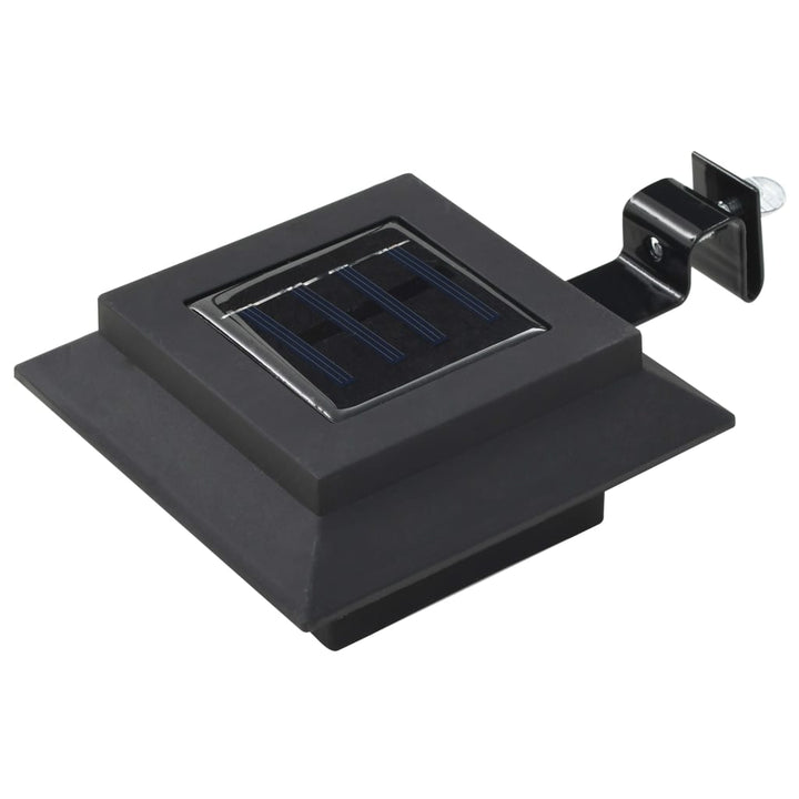 Lămpi Solare De Exterior, 12 Buc., , 12 Cm, Pătrat, Led