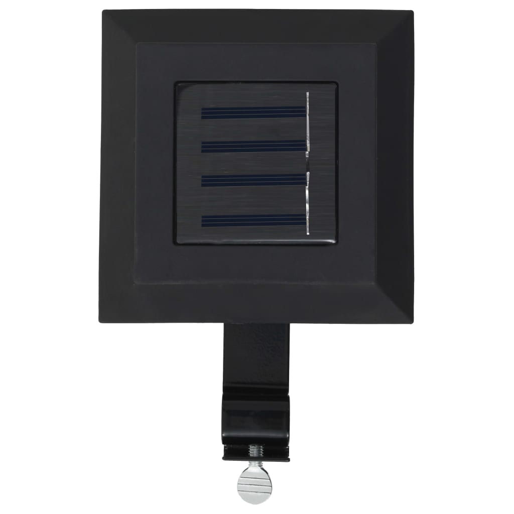 Lămpi Solare De Exterior, 12 Buc., , 12 Cm, Pătrat, Led