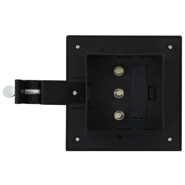 Lămpi Solare De Exterior, 12 Buc., , 12 Cm, Pătrat, Led