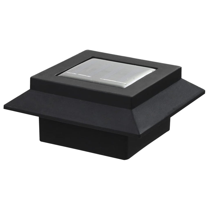 Lămpi Solare De Exterior, 12 Buc., , 12 Cm, Pătrat, Led