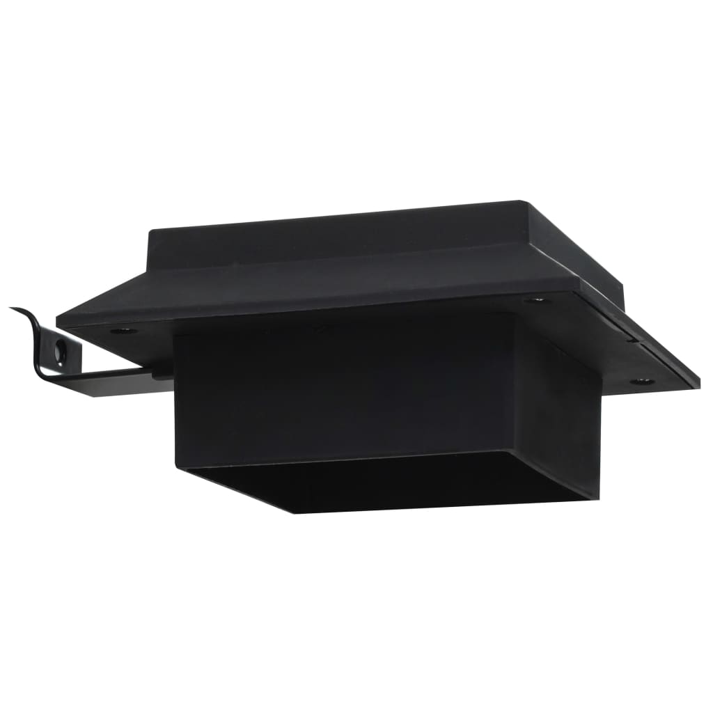 Lămpi Solare De Exterior, 12 Buc., , 12 Cm, Pătrat, Led