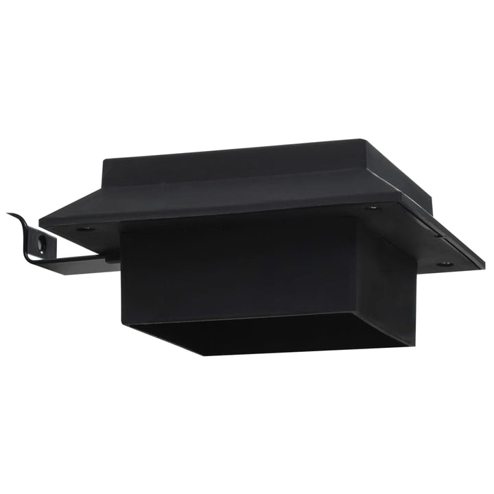 Lămpi Solare De Exterior, 12 Buc., , 12 Cm, Pătrat, Led