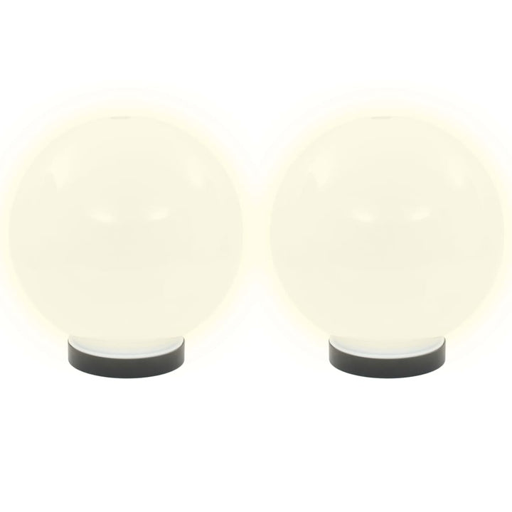 Lămpi Glob Cu Led, 4 Buc., , Pmma, Sferic