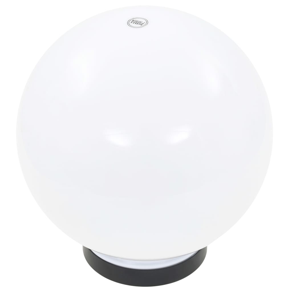 Lămpi Glob Cu Led, 4 Buc., , Pmma, Sferic