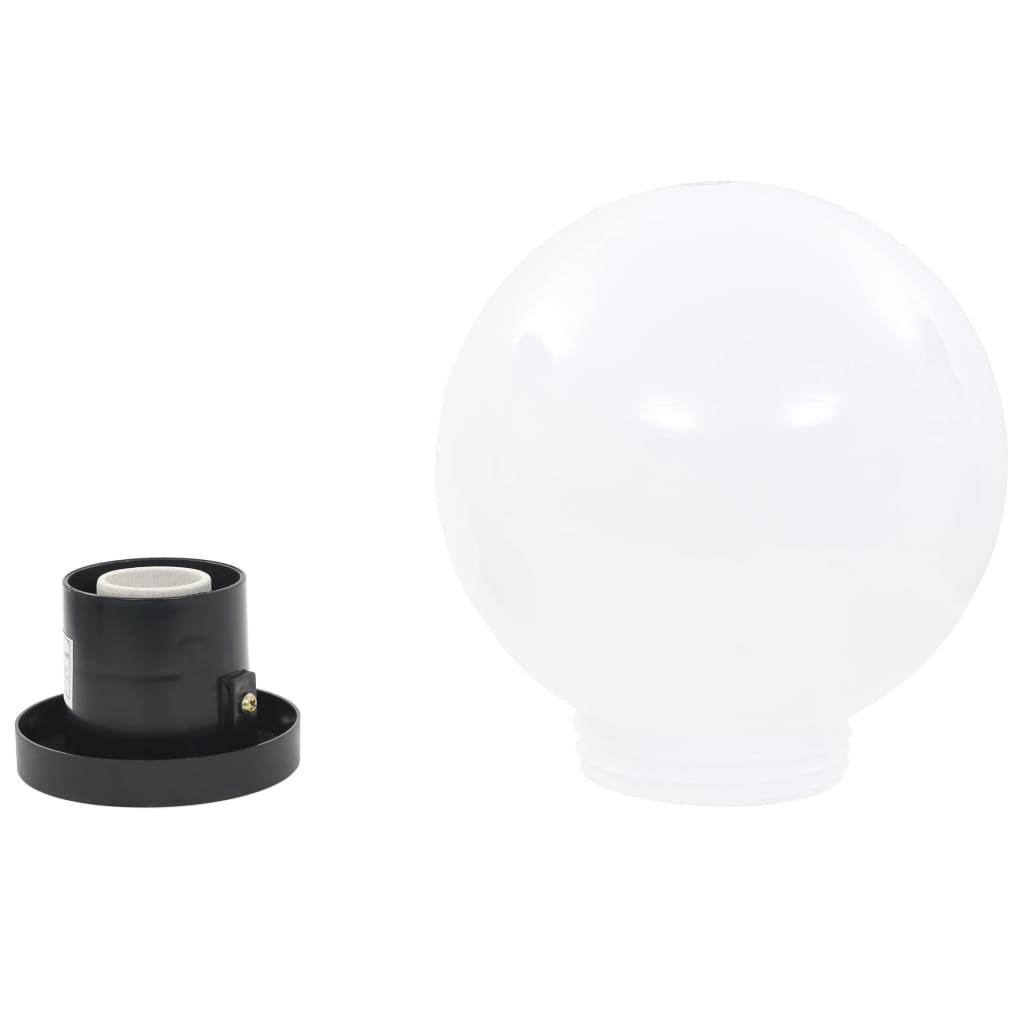 Lămpi Glob Cu Led, 4 Buc., , Pmma, Sferic