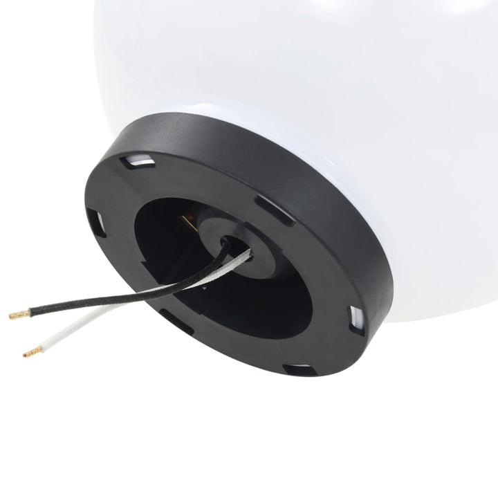 Lămpi Glob Cu Led, 4 Buc., , Pmma, Sferic