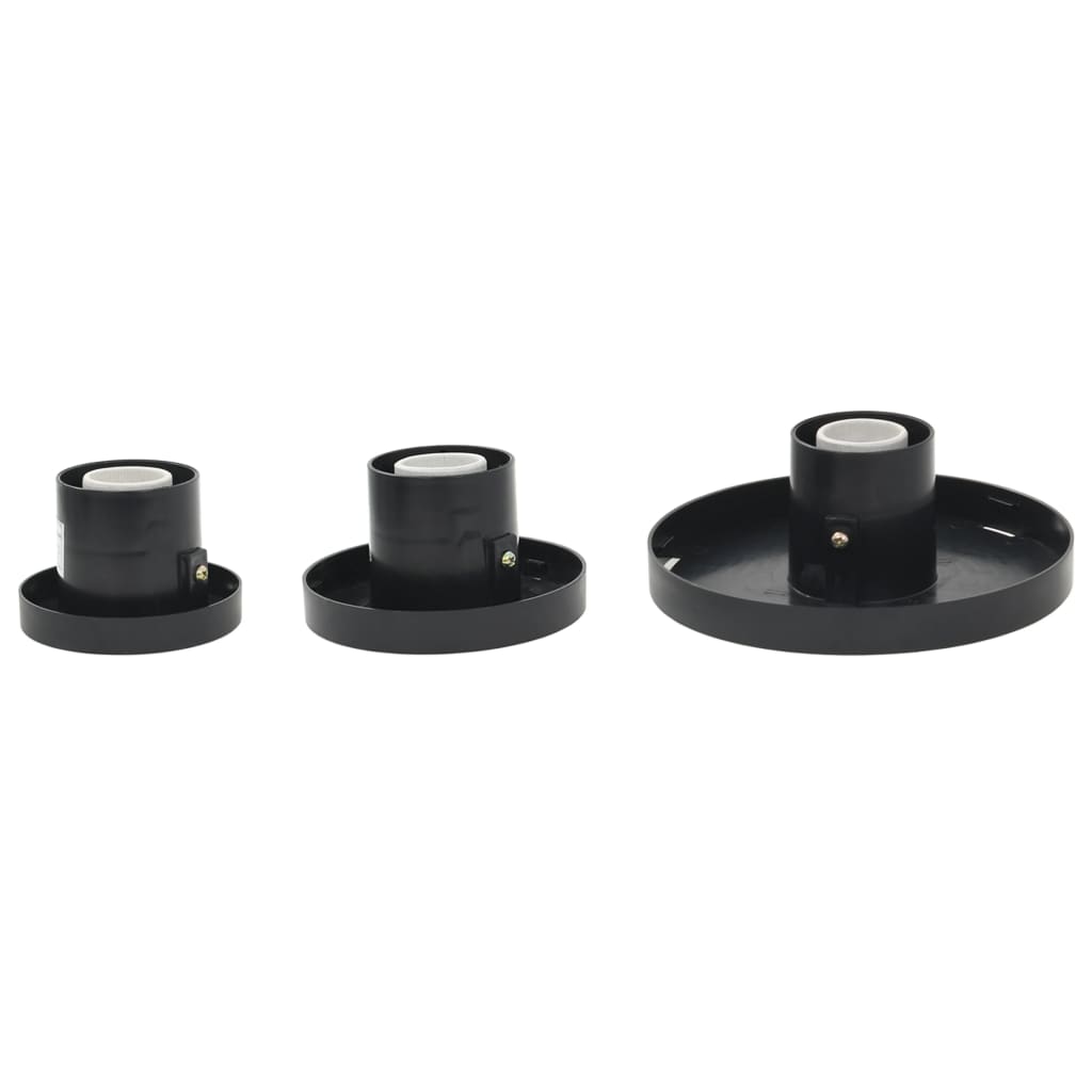 Set Lămpi Glob Cu Led, 6 Buc., 20/30/40 Cm, Pmma, Sferic