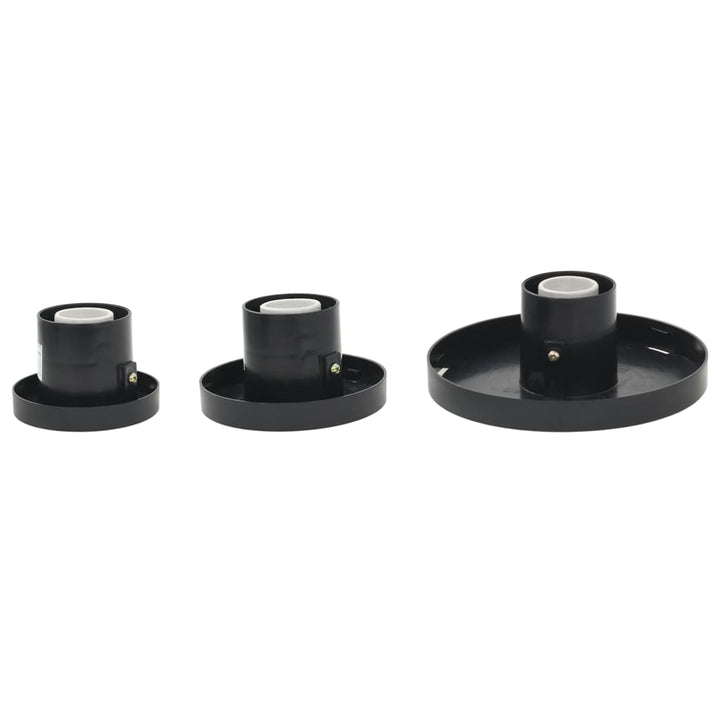 Set Lămpi Glob Cu Led, 6 Buc., 20/30/40 Cm, Pmma, Sferic
