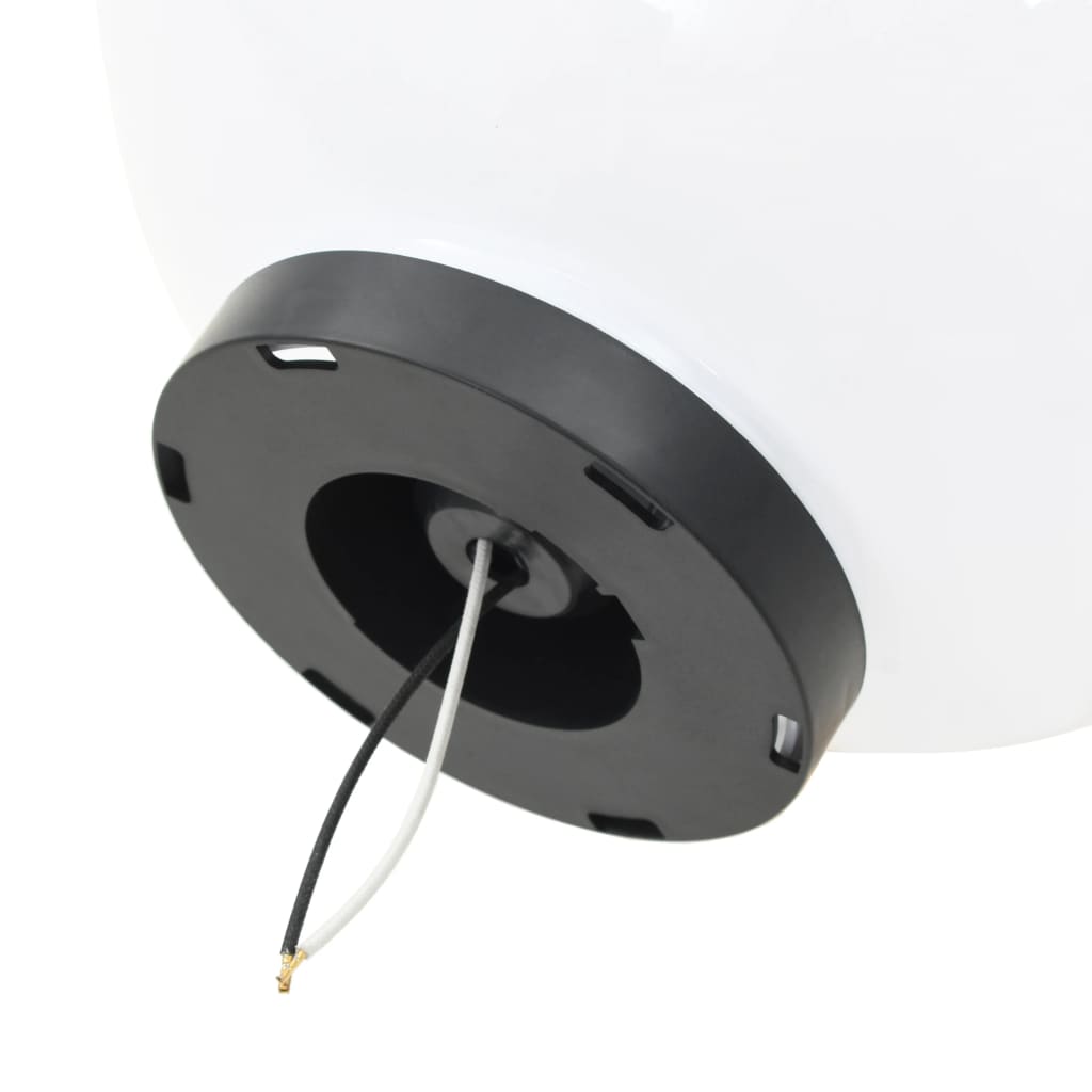 Set Lămpi Glob Cu Led, 6 Buc., 20/30/40 Cm, Pmma, Sferic