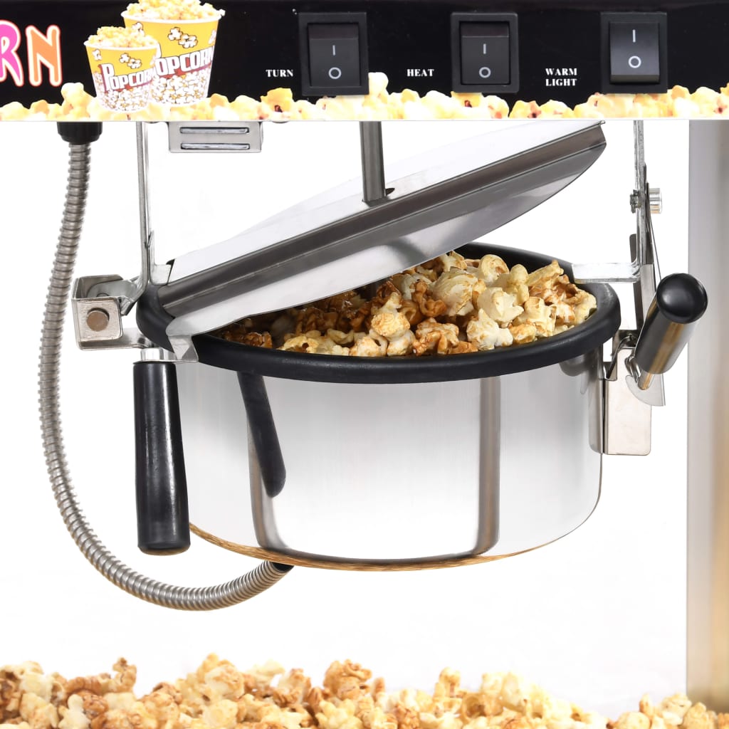 Aparat De Făcut Floricele Cu Vas De Teflon 1400 W