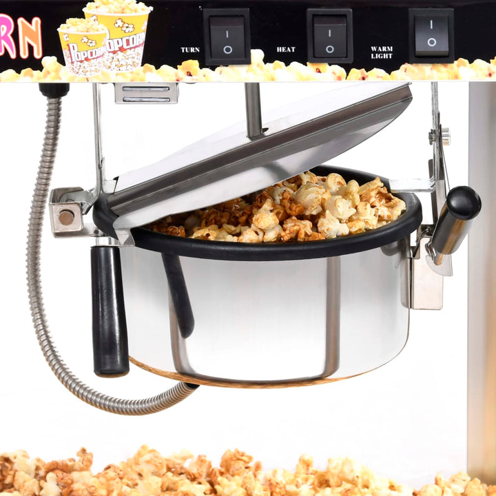 Aparat De Făcut Floricele Cu Vas De Teflon 1400 W