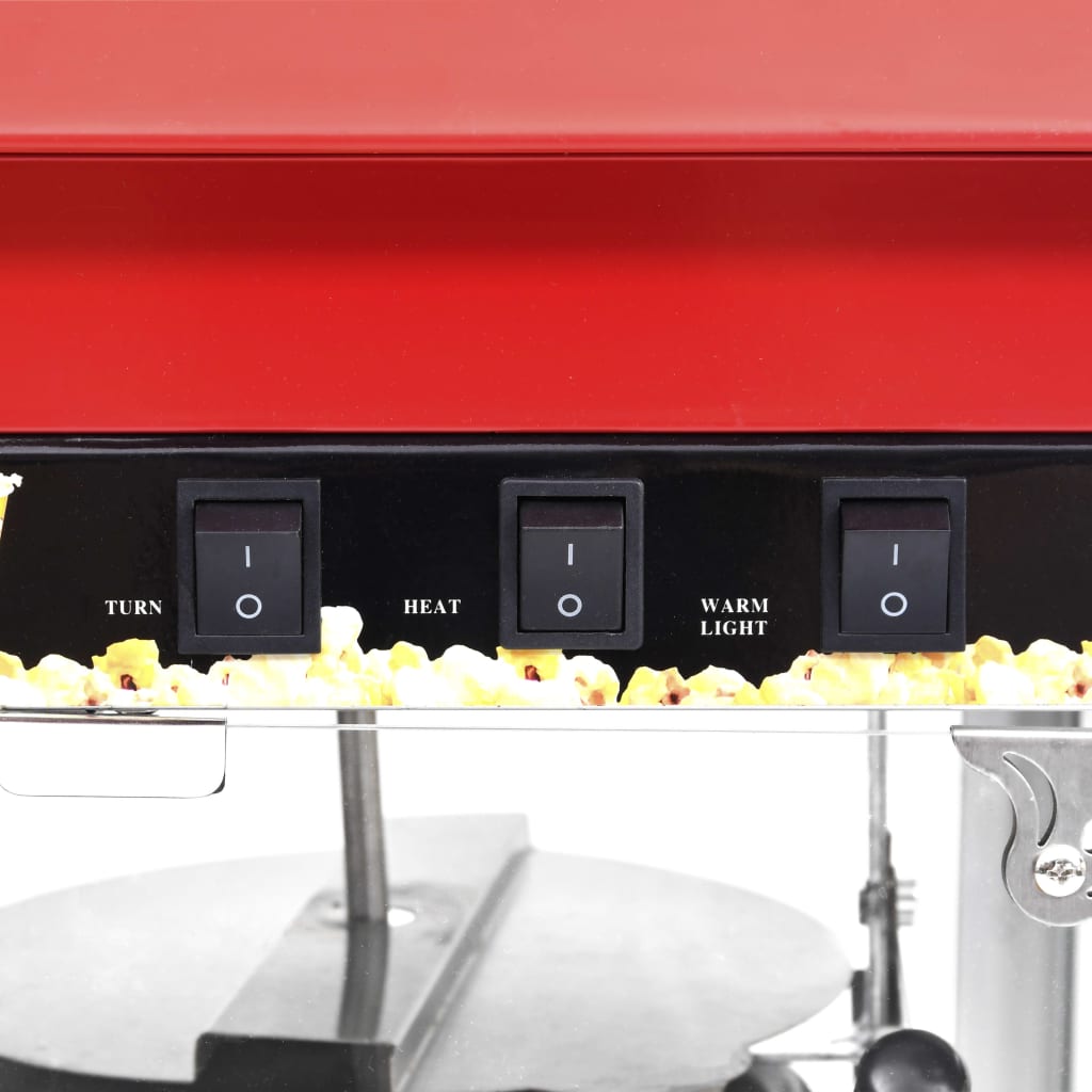 Aparat De Făcut Floricele Cu Vas De Teflon 1400 W