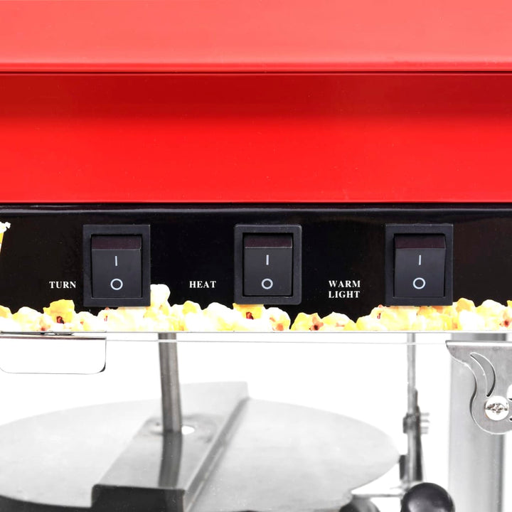 Aparat De Făcut Floricele Cu Vas De Teflon 1400 W