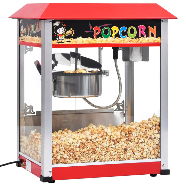 Aparat De Făcut Floricele Cu Vas De Teflon 1400 W