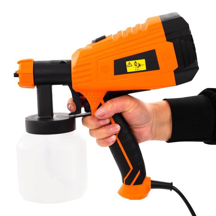 Pistol Electric De Vopsit Cu Duze În 3 Dimensiuni 500 W 800 Ml