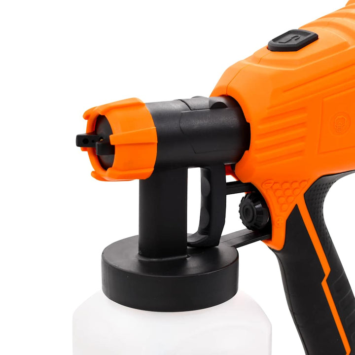 Pistol Electric De Vopsit Cu Duze În 3 Dimensiuni 500 W 800 Ml
