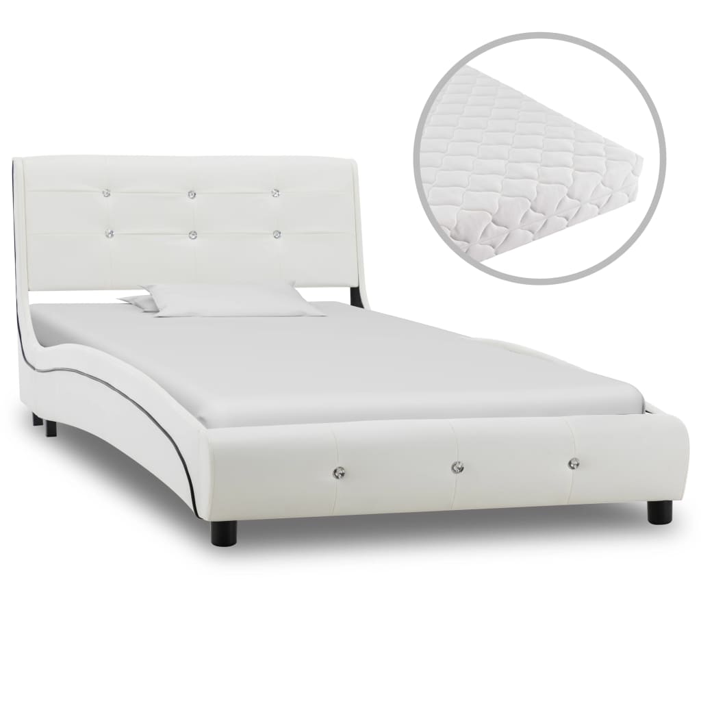 Pat Cu Saltea, , , Piele Ecologică
