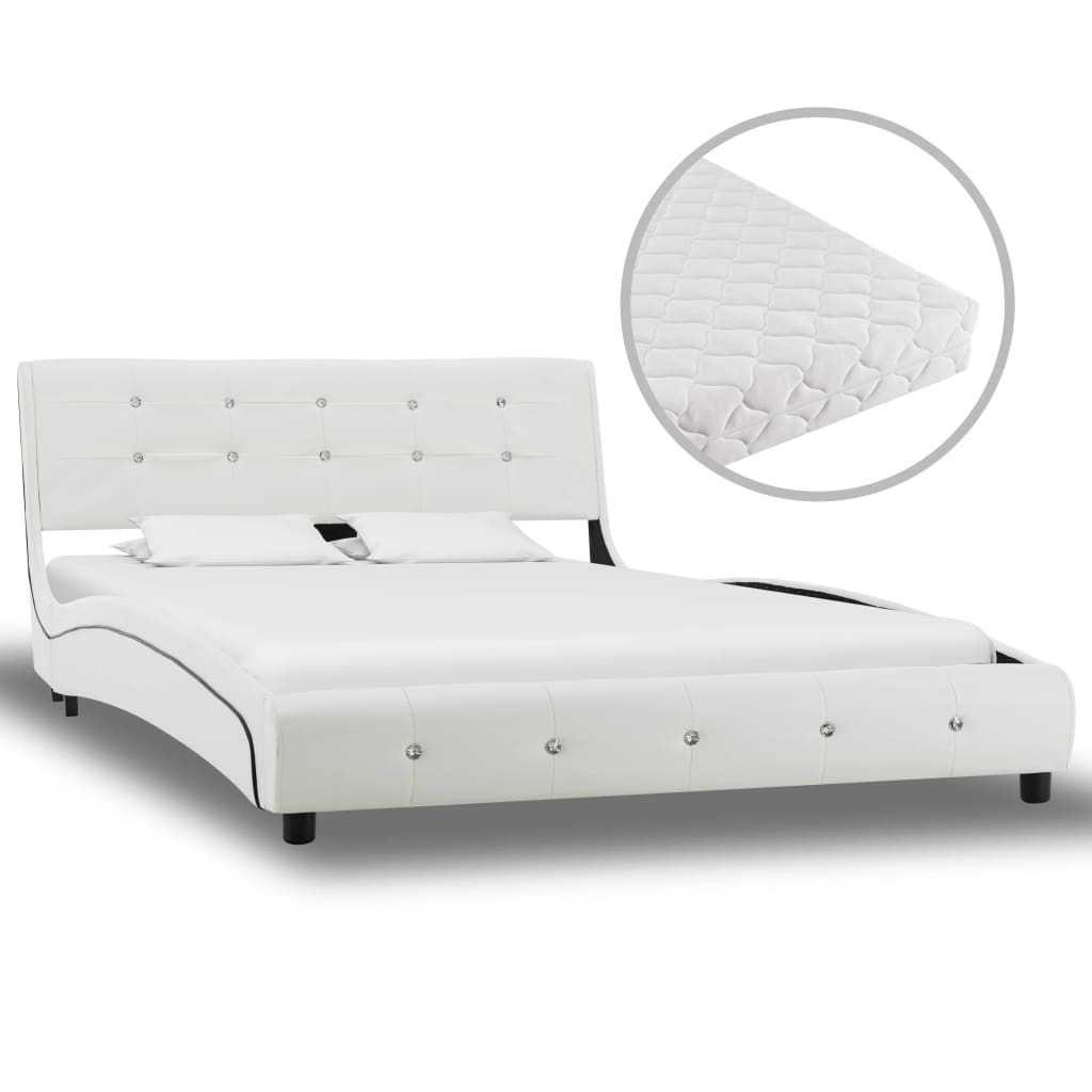 Pat Cu Saltea, , , Piele Ecologică