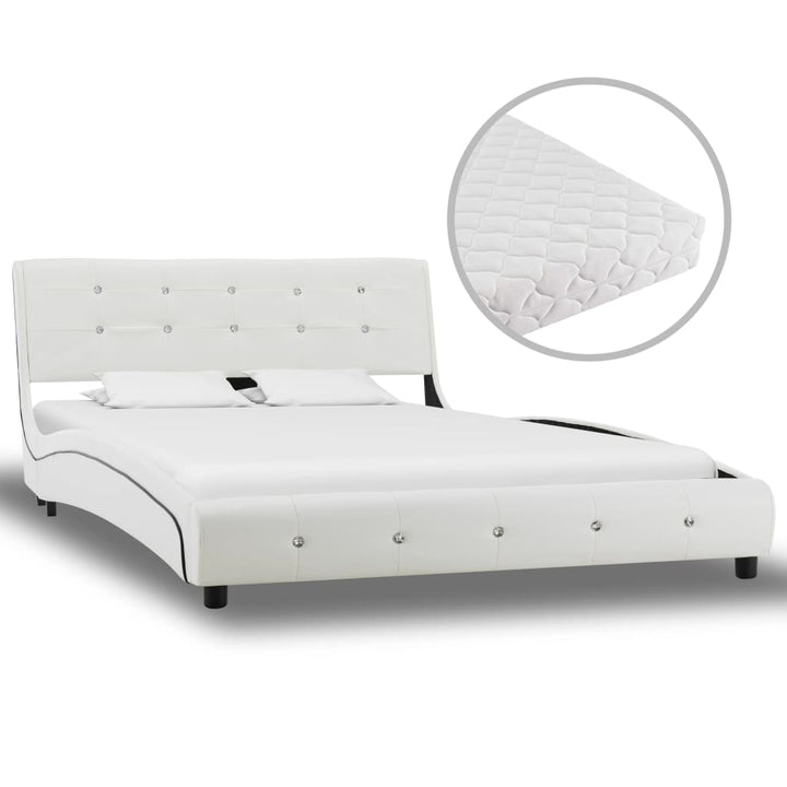 Pat Cu Saltea, , , Piele Ecologică