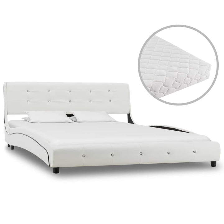 Pat Cu Saltea, , , Piele Ecologică
