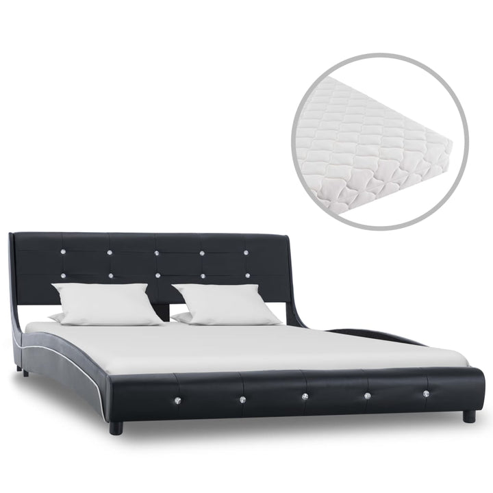 Pat Cu Saltea, , , Piele Ecologică