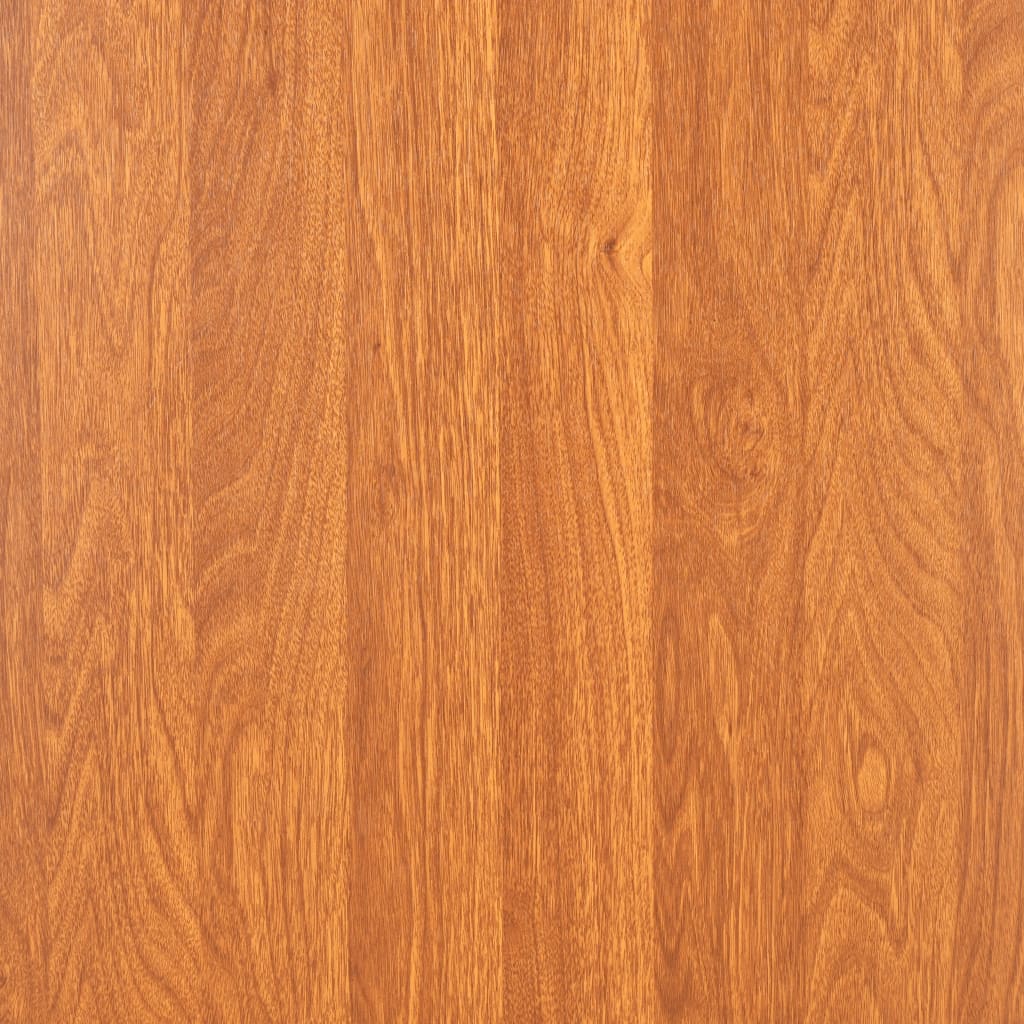Set Mobilier De Bucătărie, 7 Piese, Maro, Mdf Și Oțel