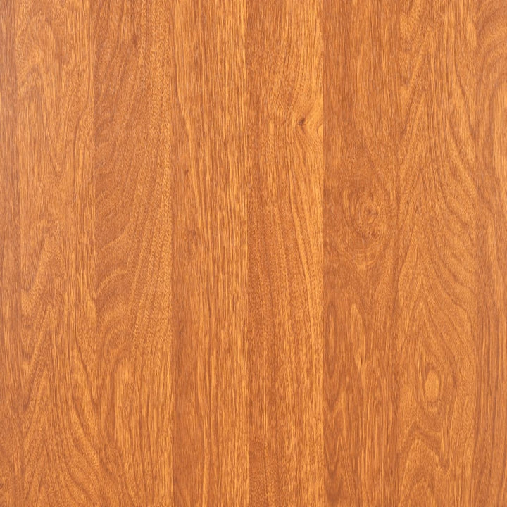 Set Mobilier De Bucătărie, 7 Piese, Maro, Mdf Și Oțel