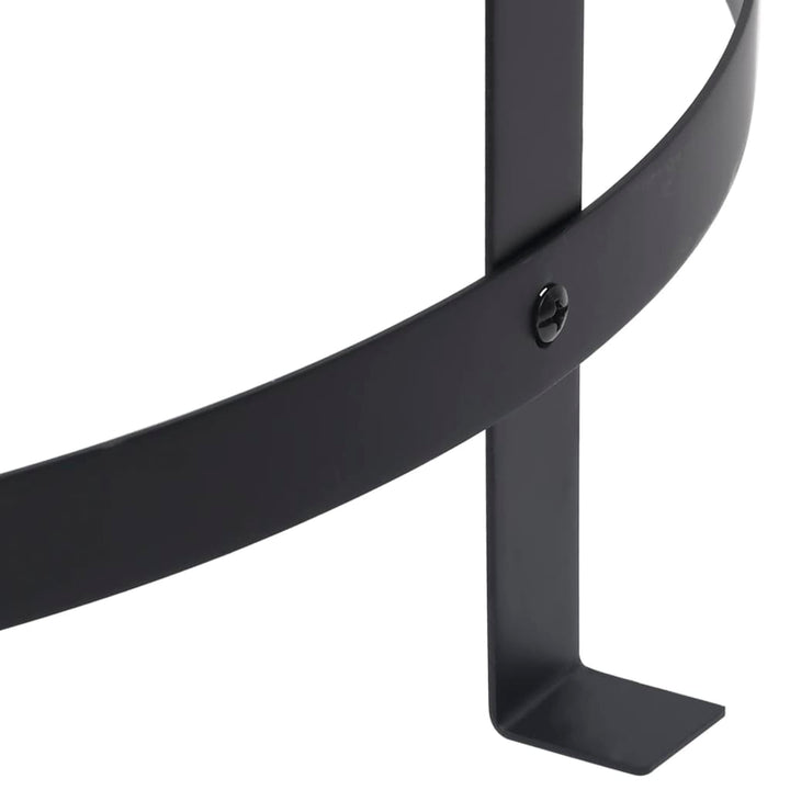 Vatră De Foc De Exterior Cu Grătar, 76 Cm, Oțel Inoxidabil