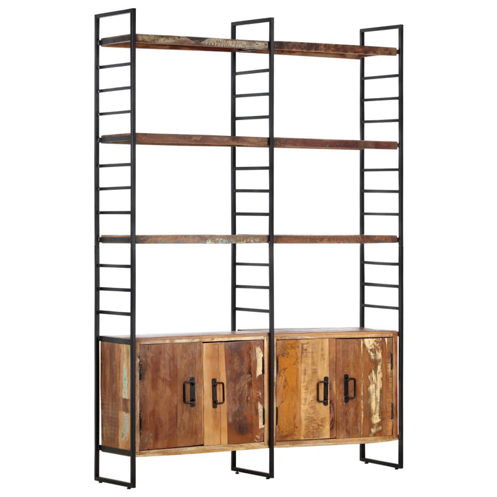 Bibliotecă Cu 4 Rafturi, 124 X 30 X 180 Cm,