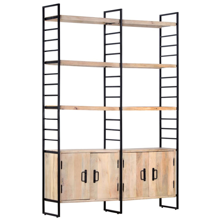 Bibliotecă Cu 4 Rafturi, 124 X 30 X 180 Cm,