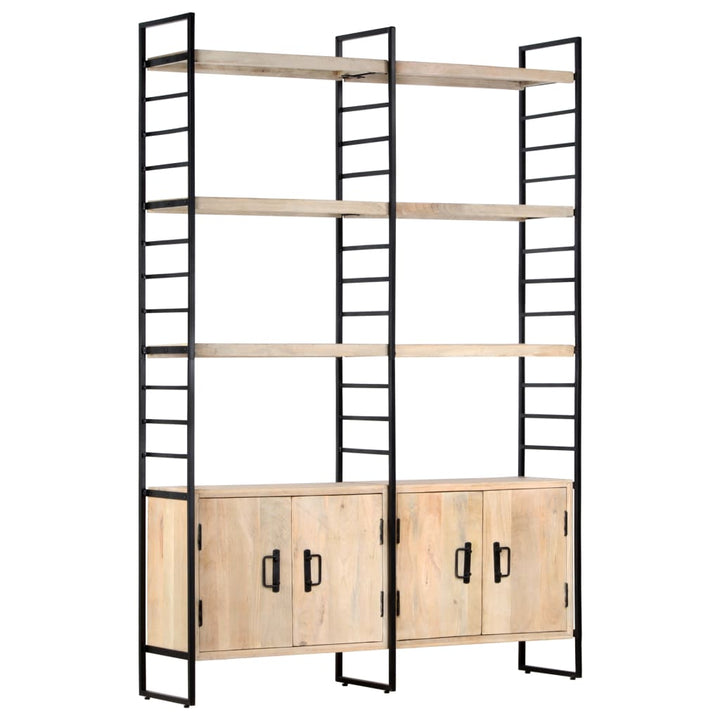 Bibliotecă Cu 4 Rafturi, 124 X 30 X 180 Cm,